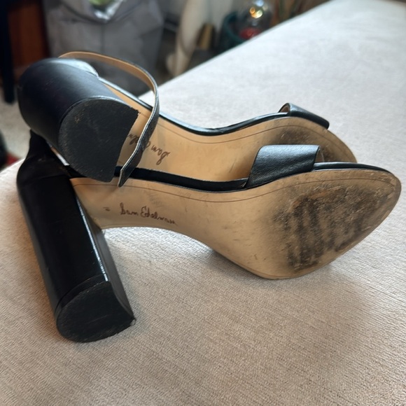 Sam Edelman Open Toe Heels - Picture 7 of 8